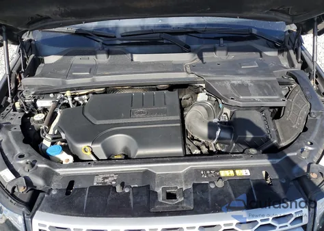 2019 Land Rover Discovery Sport Hse from USA, damaged, VIN SALCR2FX5KH785695